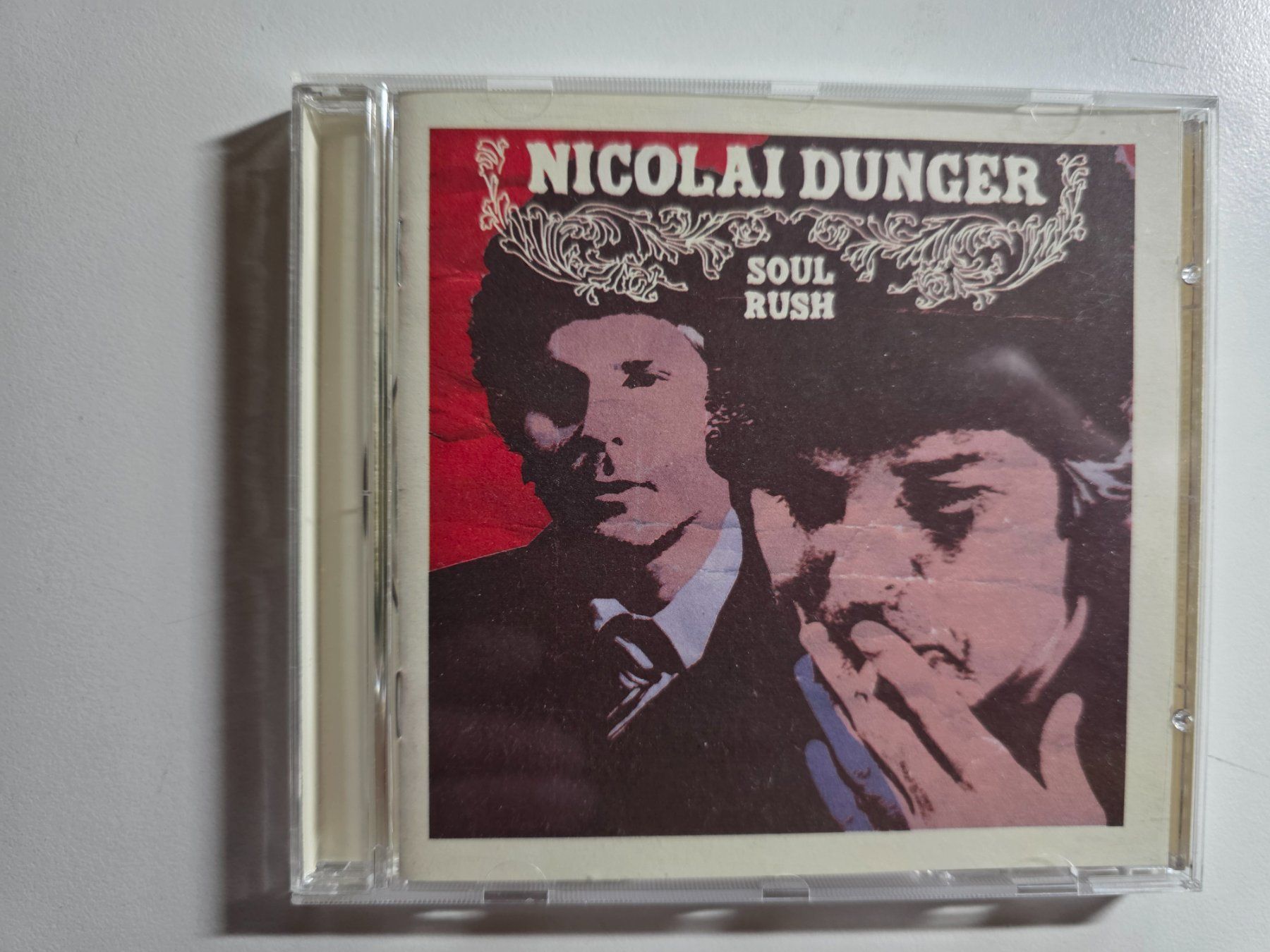 CD: CD - Nicolai Dunger - Soul Rush - 2001 – Usato da Walterswil BE venduto da Lonitti