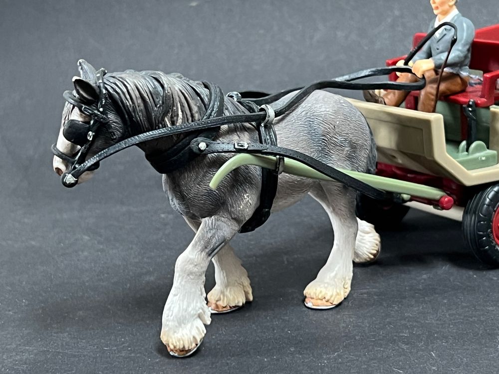  Schleich Kutsche Pferdekutsche Pferde Pferd (Gebraucht) in Ennetbaden Bildidee 