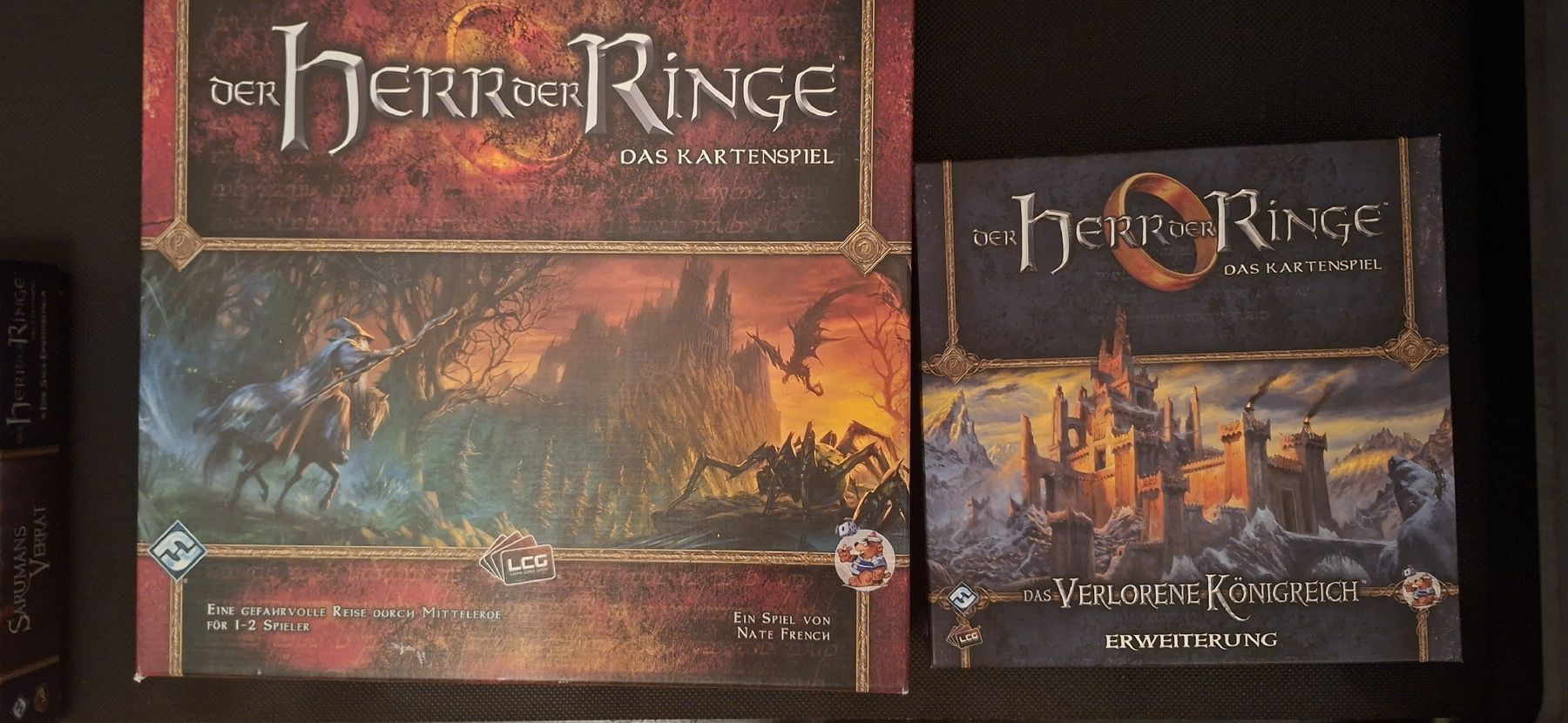 Giochi: Herr der Ringe das Kartenspiel  – Usato da Rheinfelden venduto da Watonga