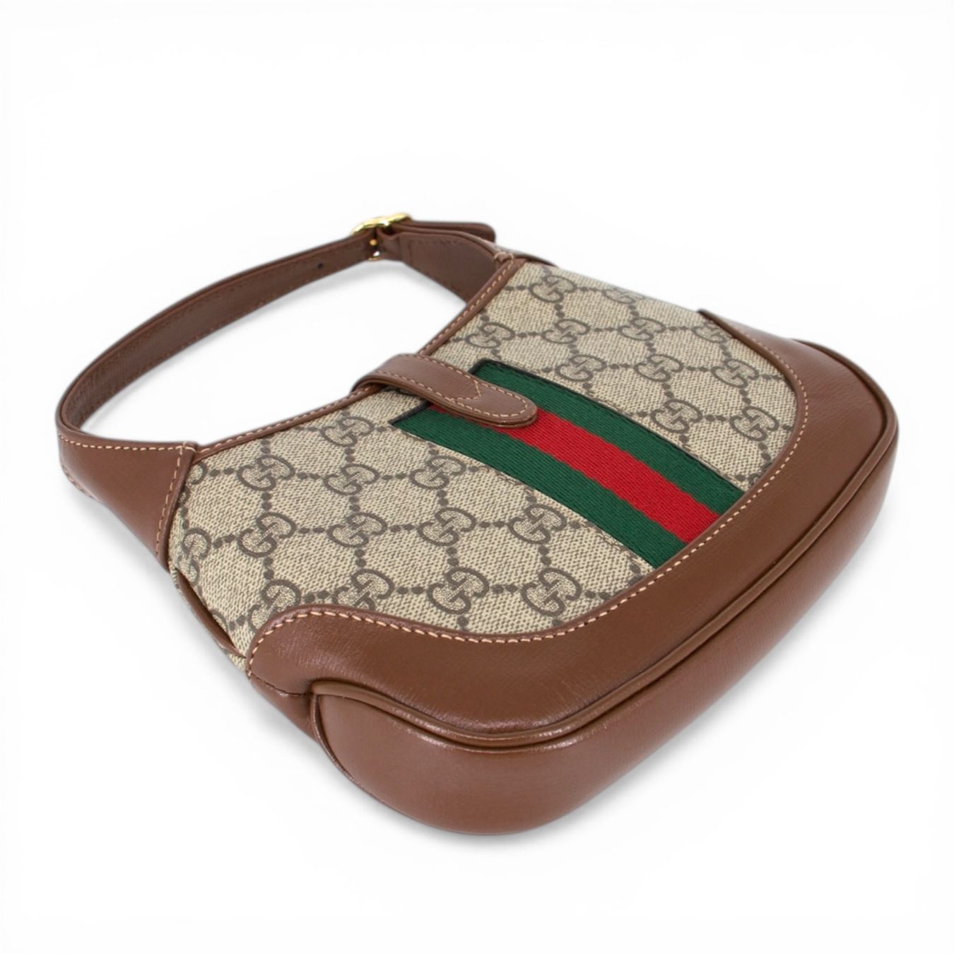 Gucci Borse da donna: Gucci Mini Jackie GG supreme – Usato da Binningen venduto da Designerlabels 9