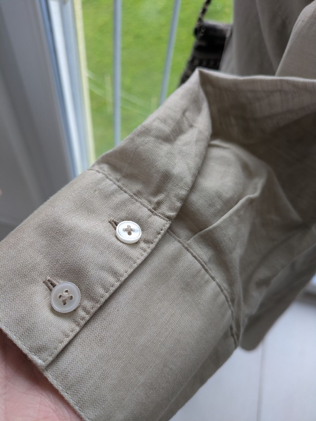 Vestiti: Hemd Blusen Kleid von Eterna Gr.42 – Usato da Safnern venduto da Klein_aber_fein 3