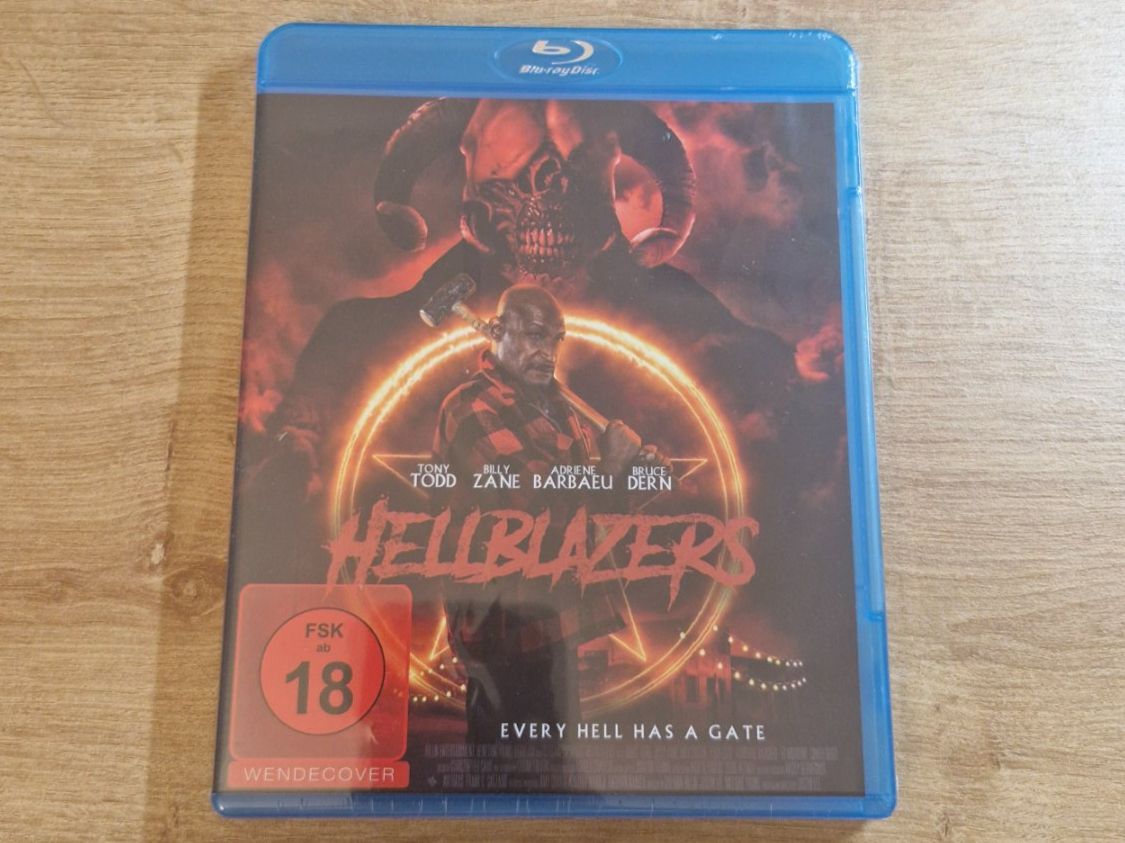 Tutti i DVDs: Hellblazers (2022) NEU OVP Bluray – Nuovo e nell'imballaggio originale da Pfungen venduto da Whitie