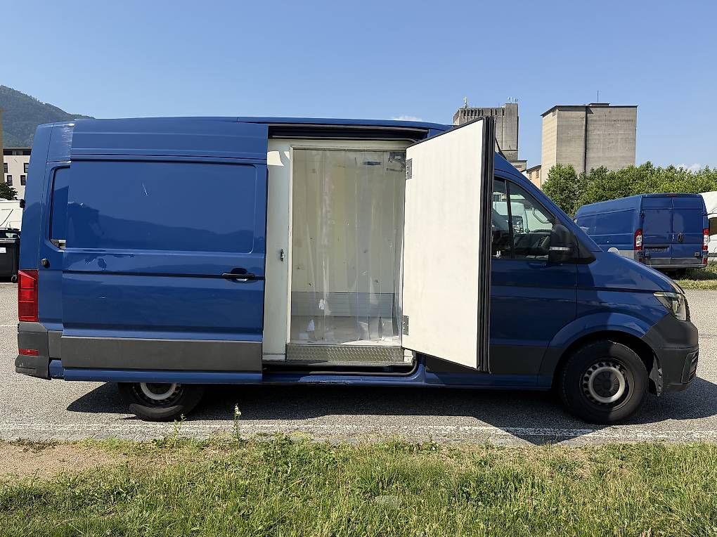 Véhicules utilitaires: VW CRAFTER 35 BMT  – D'occasion à Giubiasco par aut_zxs6 2