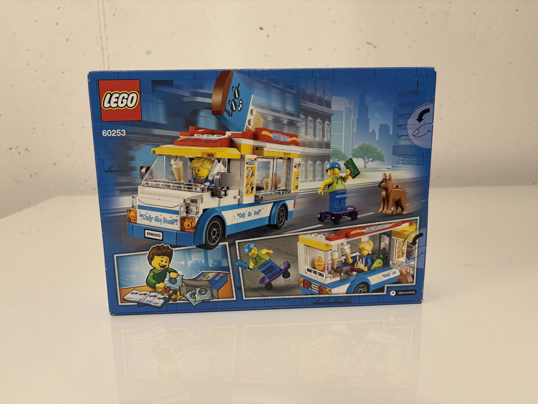 Lego Jeux de construction: Lego City 60253 Eiswagen – Neuf avec emballage d'origine à Bürglen TG par HarruunS 2