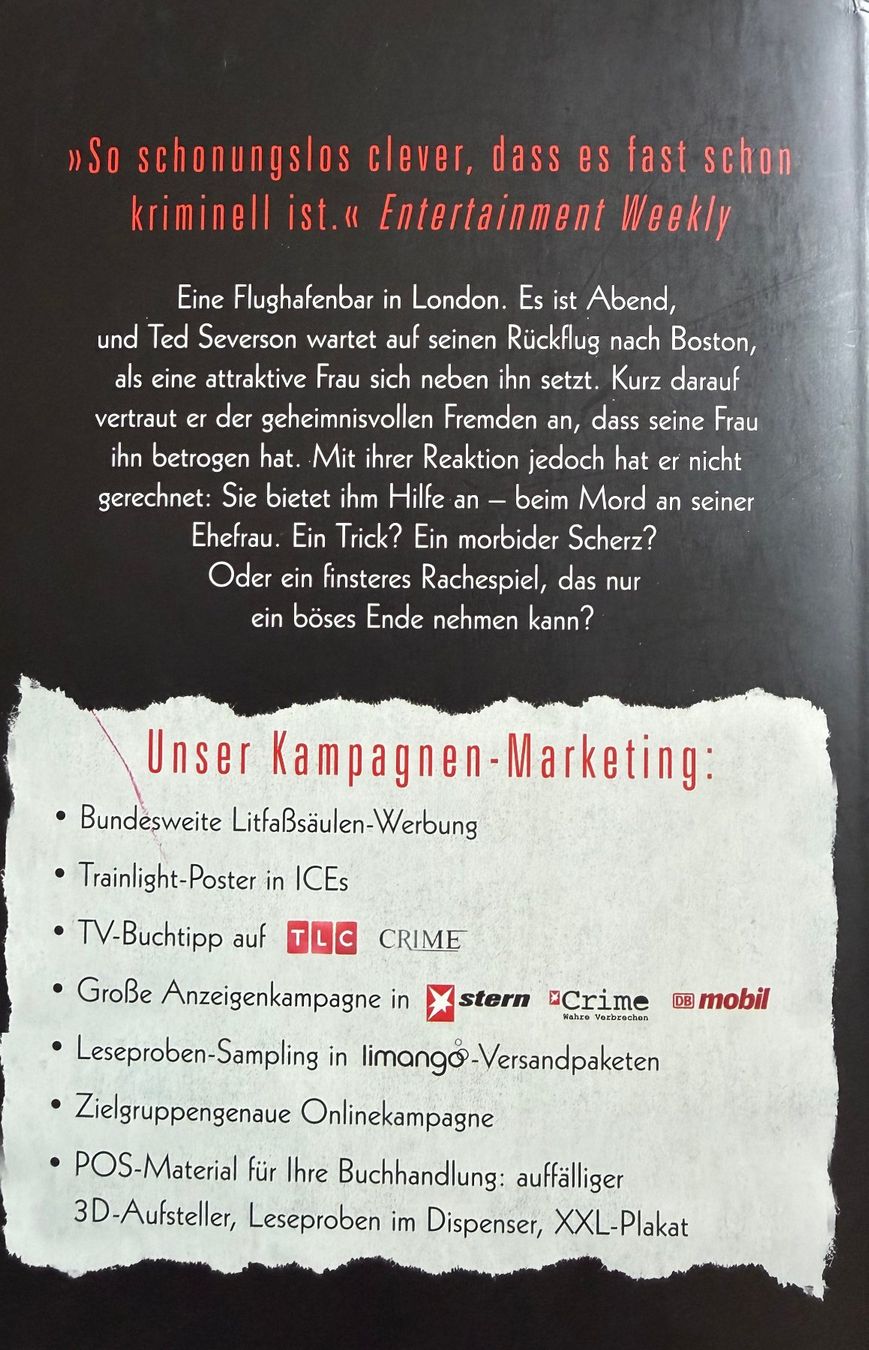 Libri: Peter Swanson - Die Gerechte – Usato da Zäziwil venduto da kreative-ideen 1