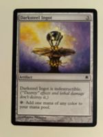 1 x Darksteel Ingot - Magic: The Gathering - MtG