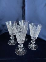 Kristall Gläser Set, 4 Stück, Design Top!