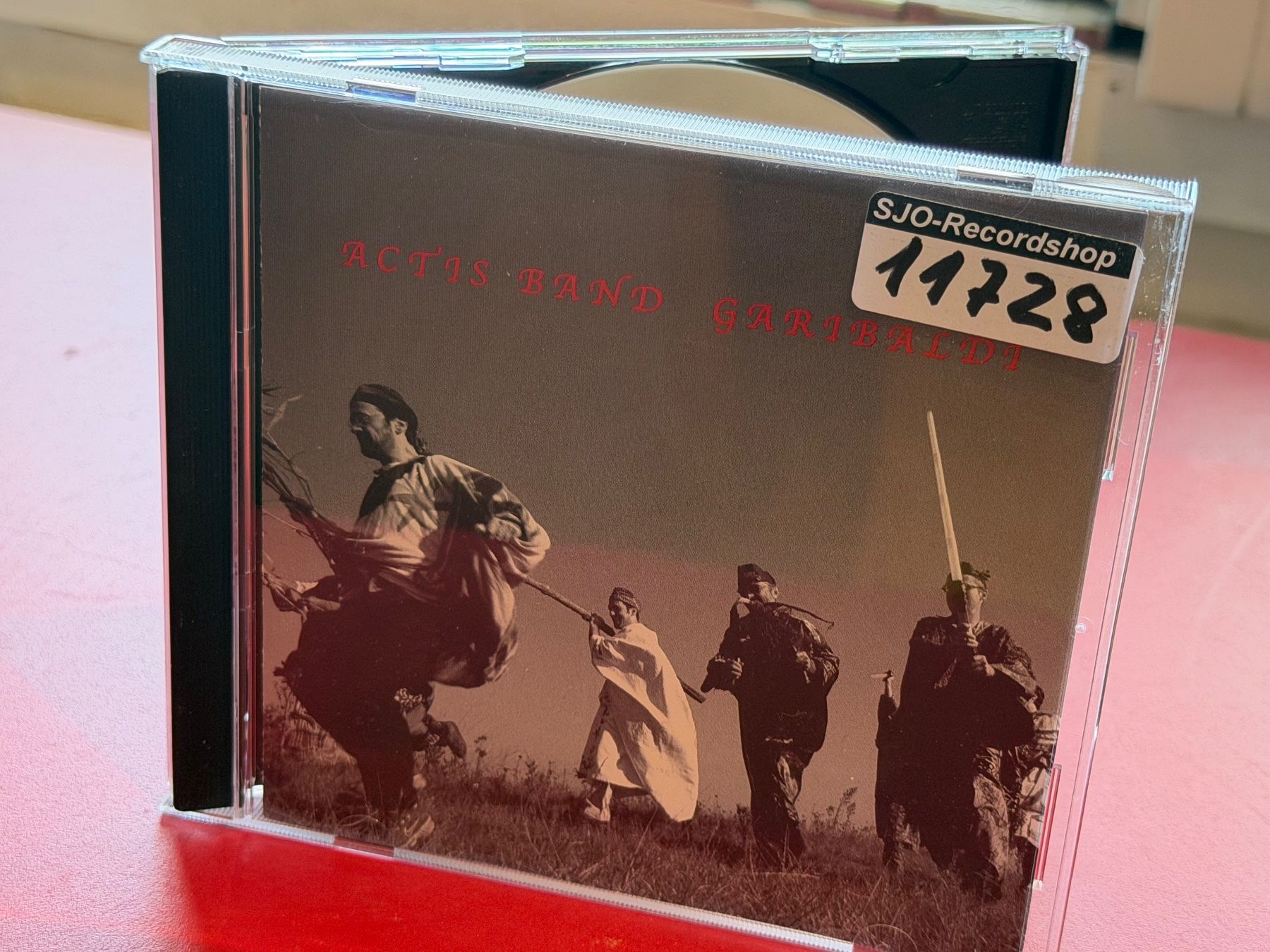 CD: Actis Band - Garibaldi - HF41BS – Usato da Küsnacht ZH venduto da JazzRecords