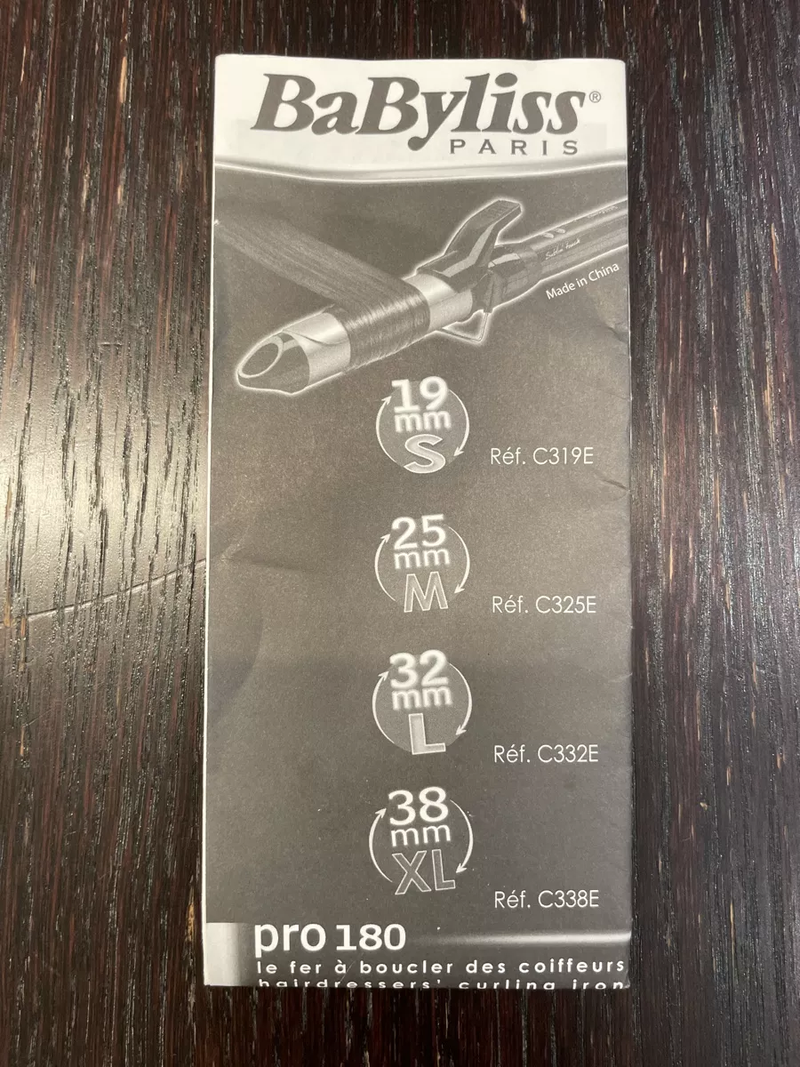 BaByliss Lockenstäbe & Haarglätter: BaByliss Lockenstab – Gebraucht aus Steinach von nadschatsche 1
