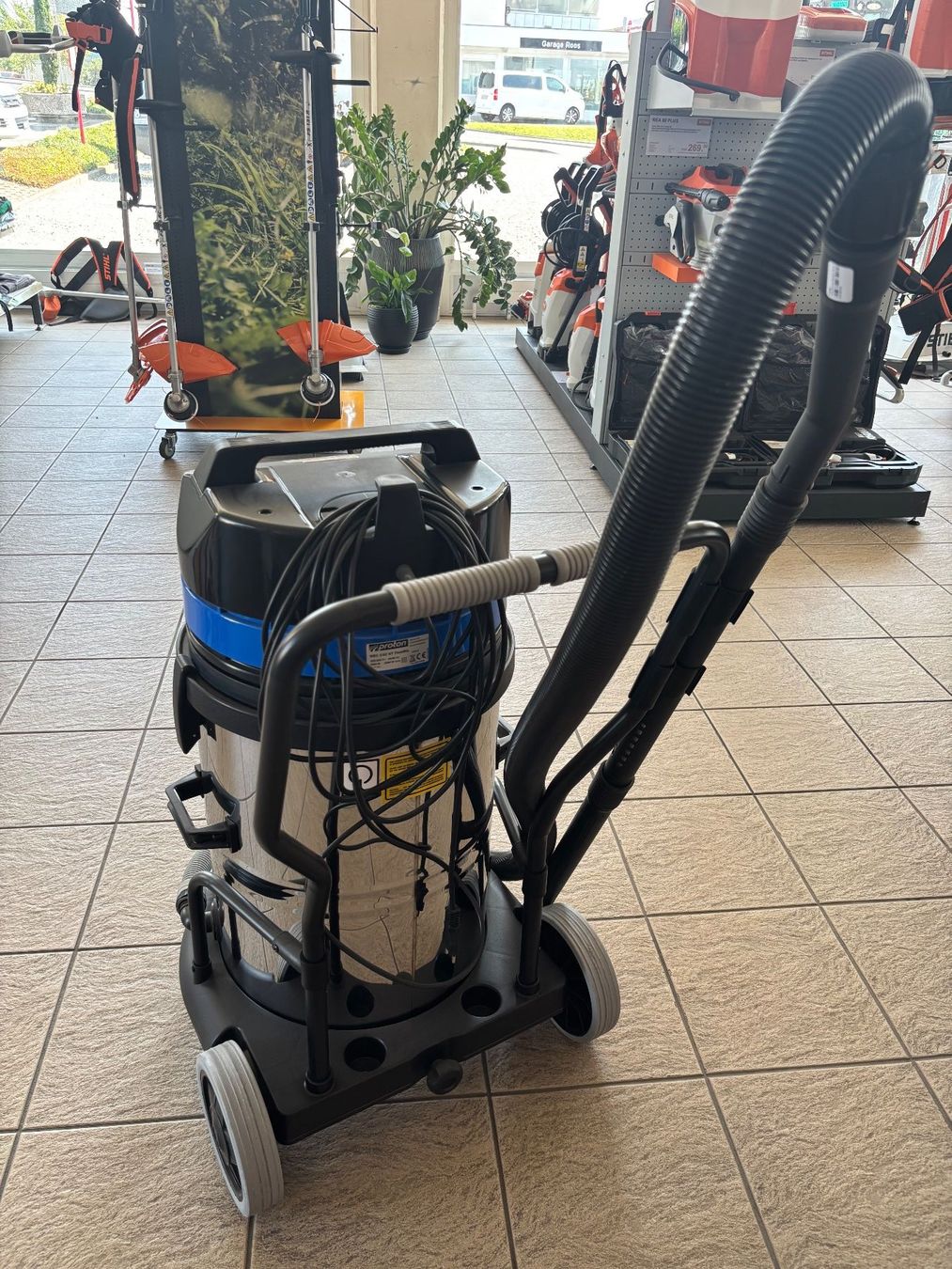 Aspirapolveri & Accessori: Industriesauger MEC 2/62 NT FlowMix – Nuovo (secondo la descrizione) da Ruswil venduto da kurmann-technik 2