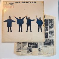 LP Beatles Help 1965 UK