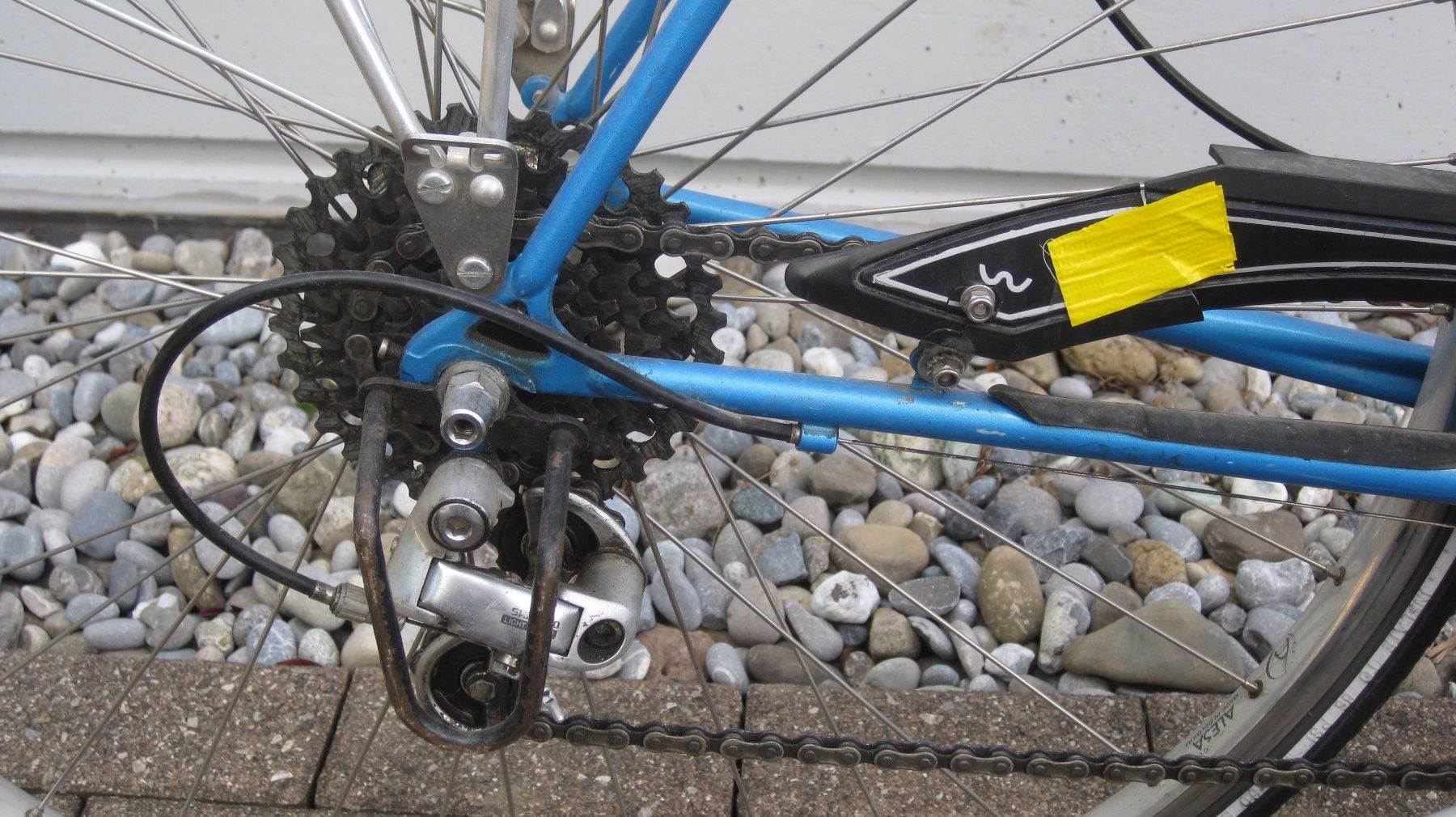 Villiger Biciclette: Damenvelo VILLIGER 7 Gänge – Usato da Nussbaumen AG venduto da Daddy5 1
