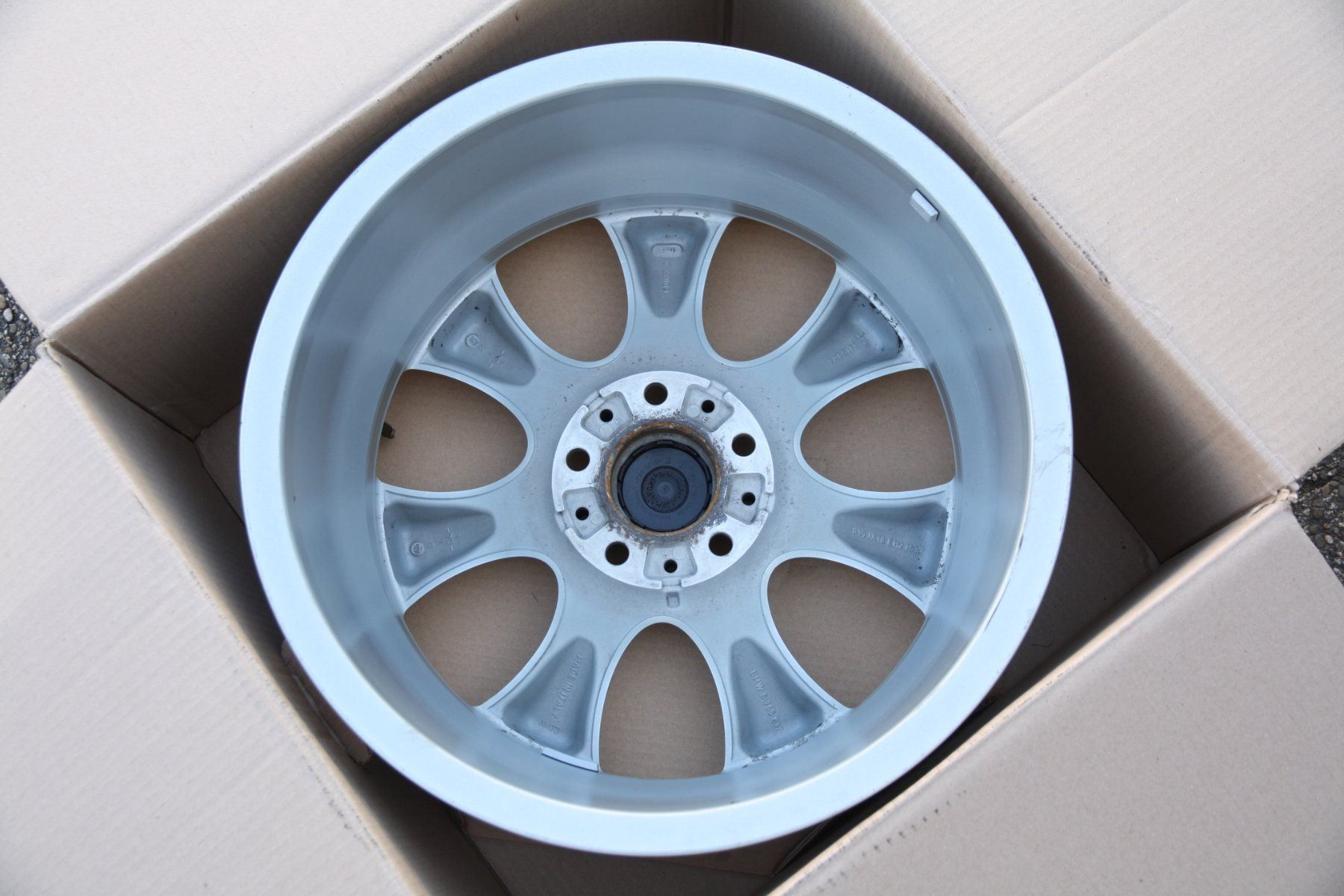 BMW Felgen: BMW Alufelge 162 E90 E91 E92 E93 Jante – Gebraucht aus Ettlingen von Car-Parts-Mueller 7