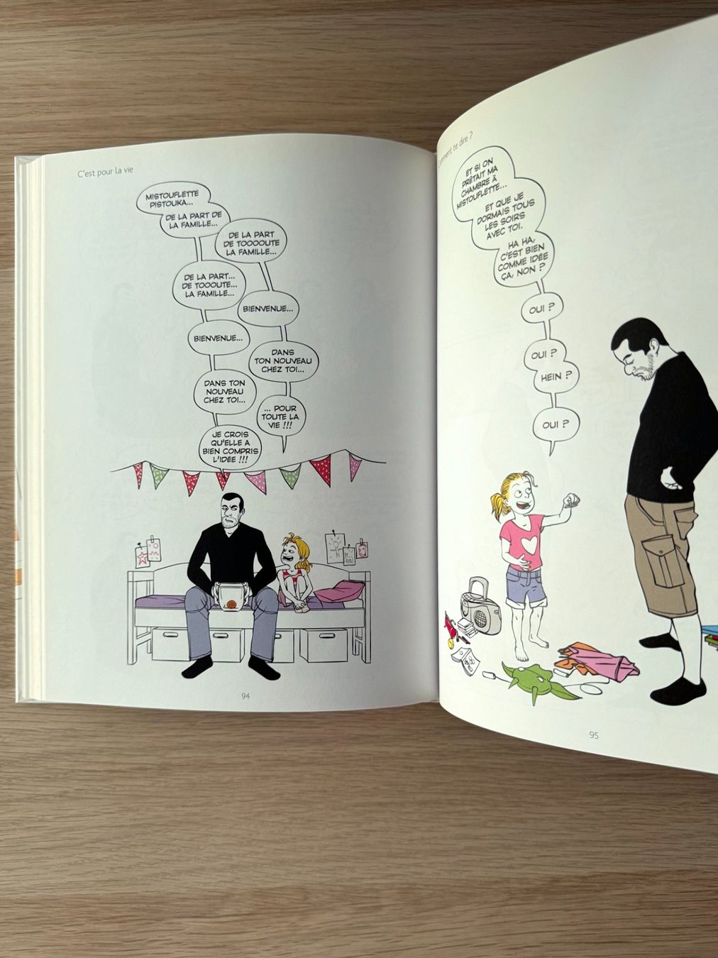 Comics: " Une semaine sur deux " de Pacco – Neu (gemäss Beschreibung) aus Genève von Reveur 3