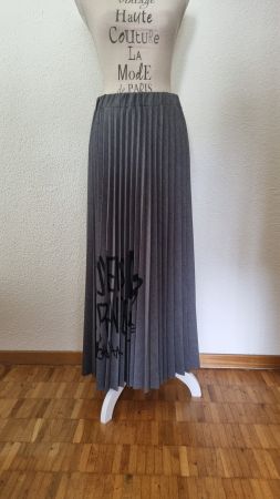 Sehr spezieller cooler Falten-Jupe von "ottod'Ame" Gr. 38/40