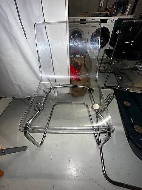 Sedie: Sedia trasparente Ikea TOBIAS – Usato da Caslano venduto da p.stavola