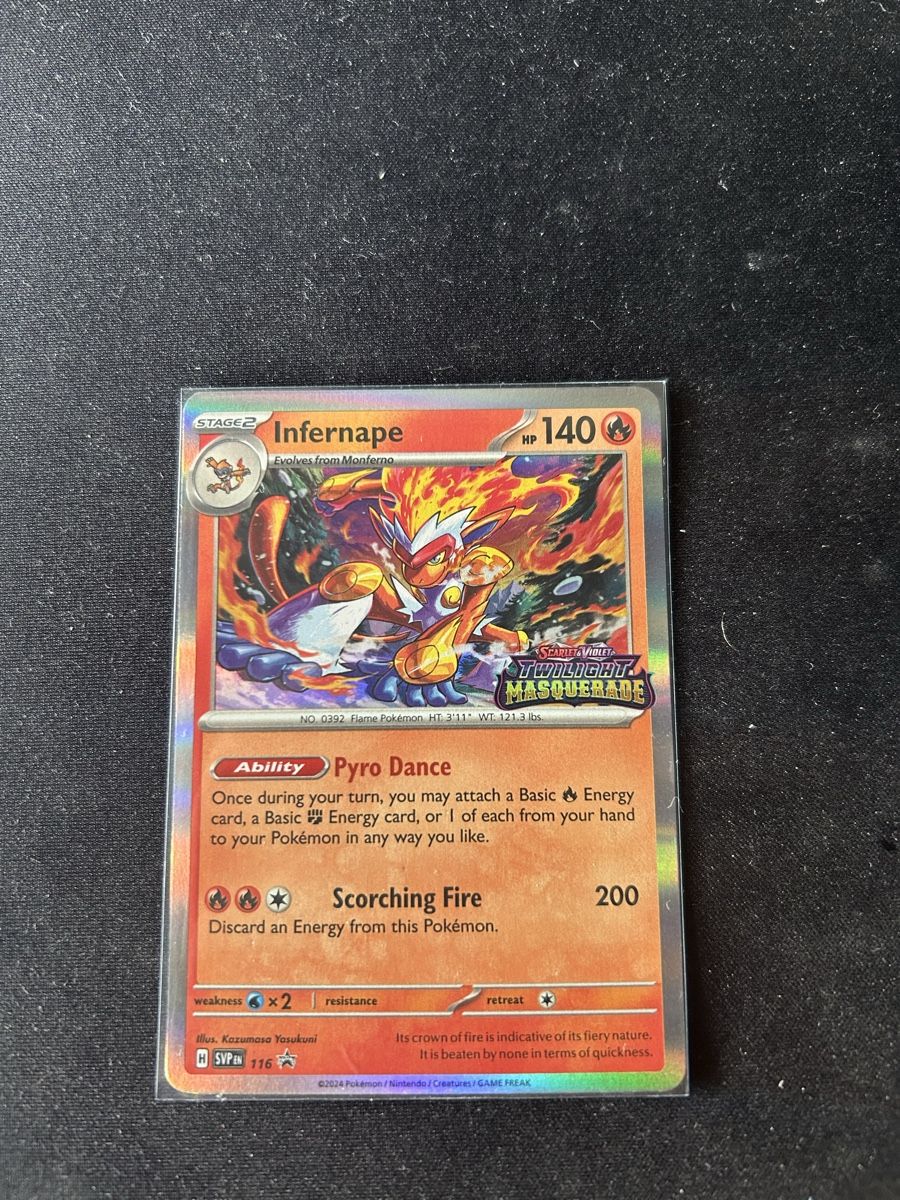 Pokémon Sammelbilder & Trading cards: Infernape TwilightMasquerade stamp – Neu (gemäss Beschreibung) aus Ettingen von osc_6lj6