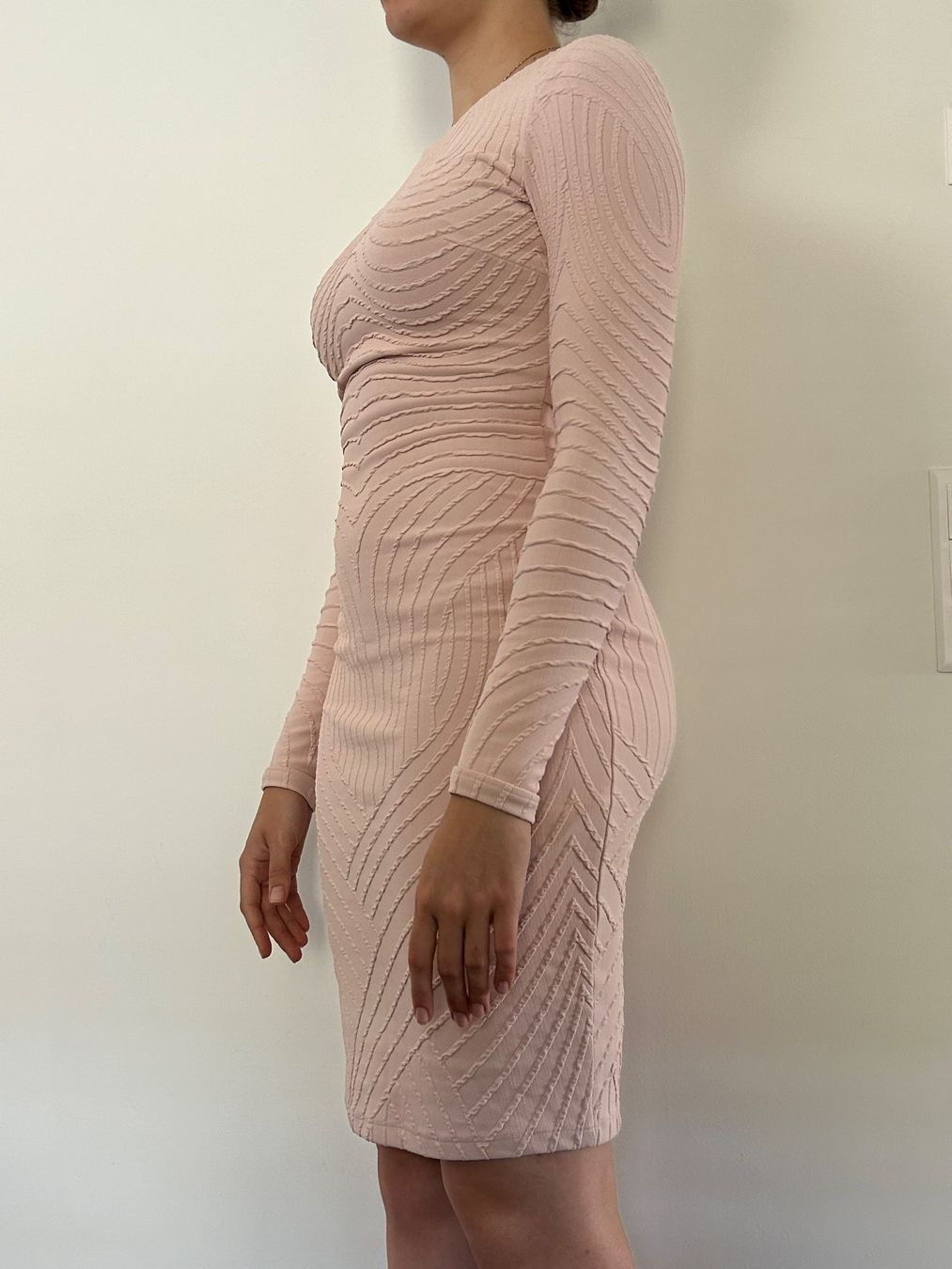 Kleider: Bebe Kleid Rosa Langarm Grösse S neuwertig – Gebraucht aus Zürich von Seraina_S 1
