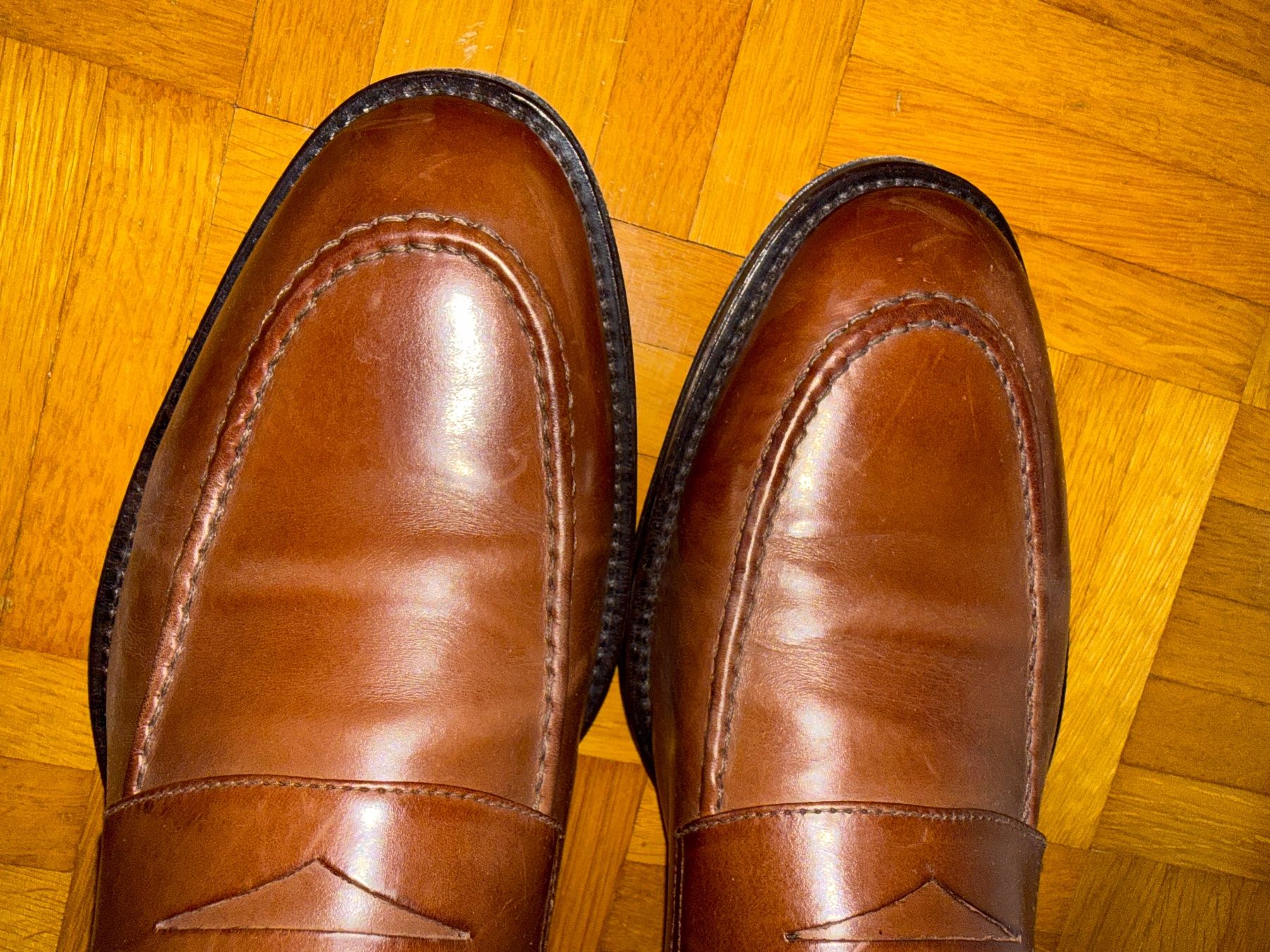 Navyboot Scarpe da uomo: Navyboot Herren Halbschuhe Loafers, Grösse 41 Leder – Usato da Winterthur venduto da britsi 3