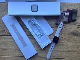 Apple Watch Series 8 41mm Starlight Aluminium Cellular