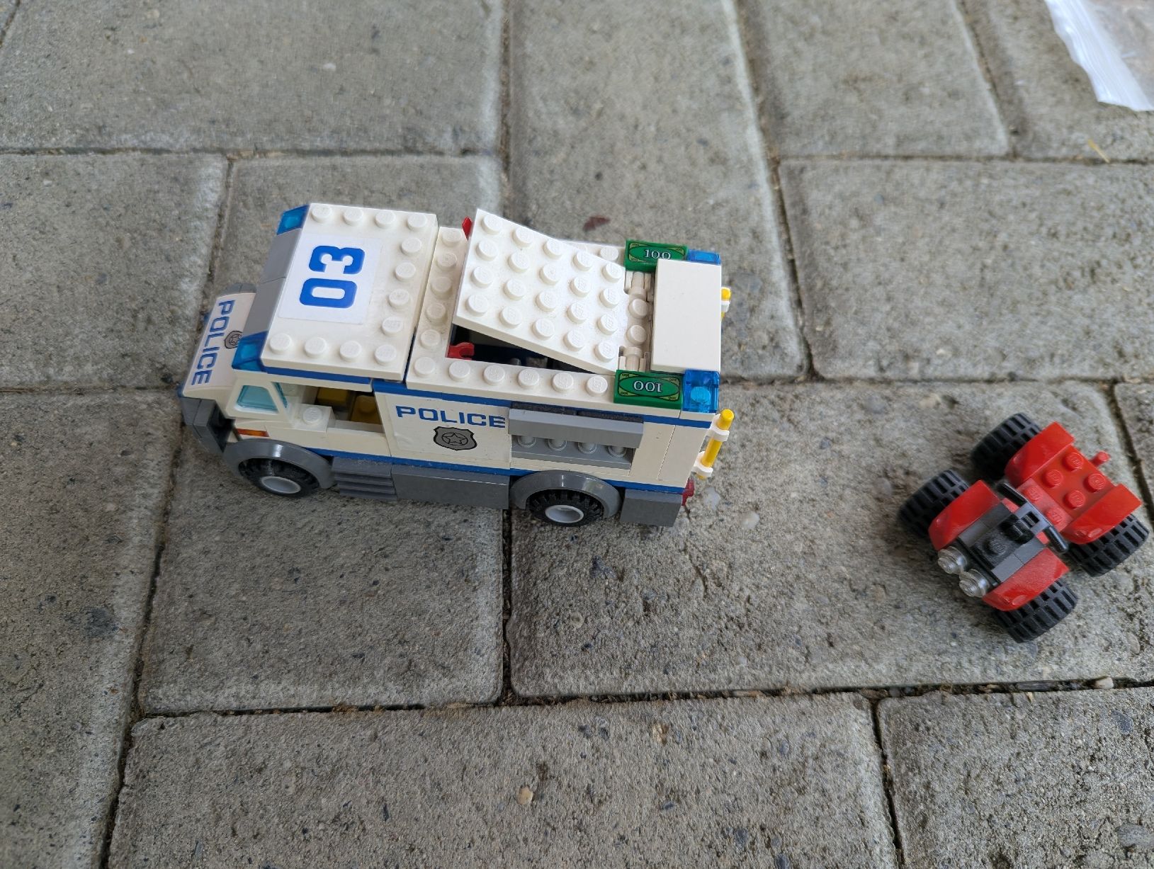 Lego Giocattoli: Lego City Set Polizei – Usato da Kriens venduto da wid_zcj8 7