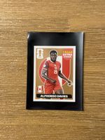 Panini Extra Sticker WM 26 Alphonso Davies Gold