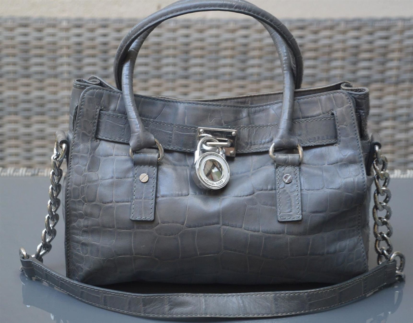 Michael Kors Taschen für Damen: Tasche / Sac Michel Kors Hamilton – Gebraucht aus Collonges von Auganien 5