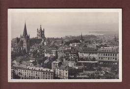 LAUSANNE - Vue partielle avec la Cathédrale