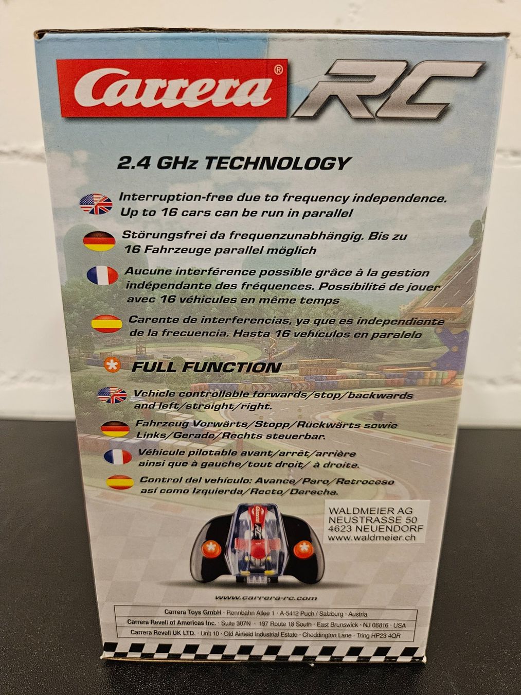 RC Modellbau: Neu - Carrera - RC Mario Kart - Toad – Neu und originalverpackt aus Dagmersellen von Jarsetz_Restposten 2