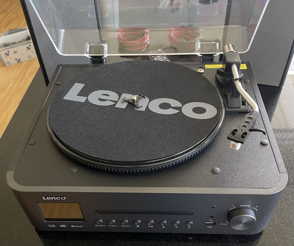 Lenco Giradischi: Lenco MC-460BK Impianto Stereo Smart con Giradischi – Usato da Sennhof venduto da gio_79cw 1