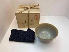 Teeschale Japan Chawan Keramik "Hagi"