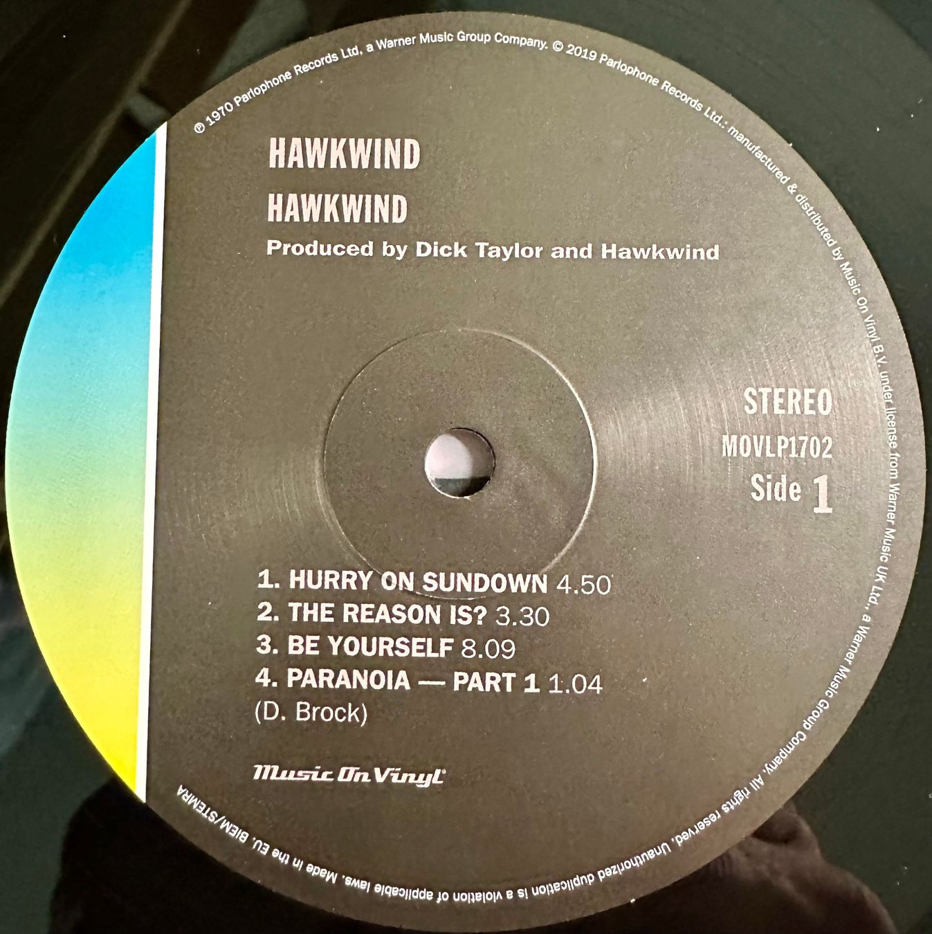 Dischi in vinile: Hawkwind - Hawkwind // LP: VG++; Sleeve: NM – Usato da Zürich venduto da saltbee 3