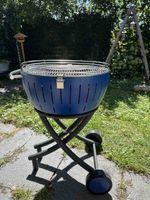 Lotusgrill XXL blau