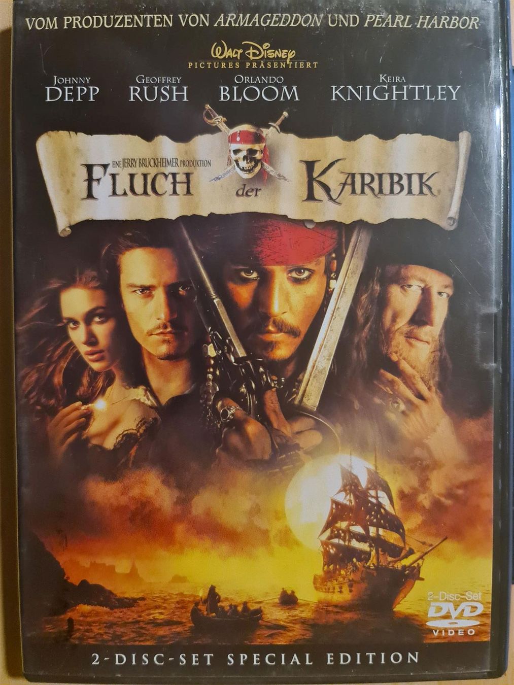 Tutti i DVDs: Fluch der Karibik – Usato da Dintikon venduto da Vexi