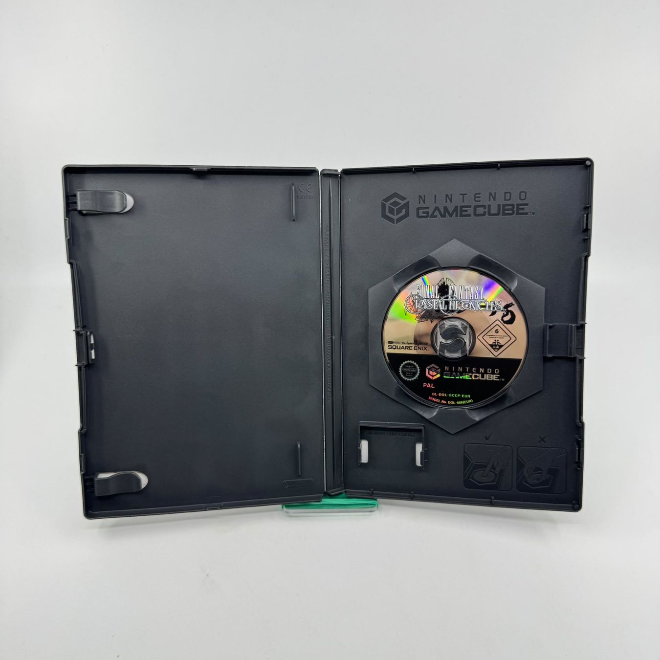 Spiele: Final Fantasy Crystal Chronicles (Gamecube) – Gebraucht aus Herisau von Seyashop1 1