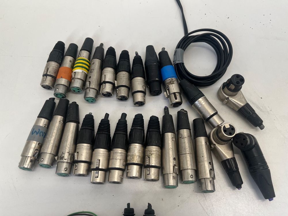 Produktbild von PATIKIL 2 Stück 2.54mm 16 Pin Header Stiftleisten, Stecker Und