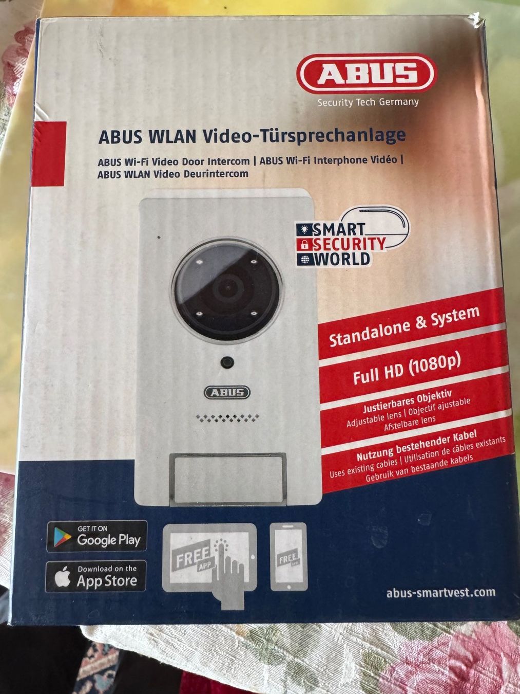 Camcorder: Interphone wifi  Video ABUS neuf – Neu und originalverpackt aus Kehrsatz von cashswiss2