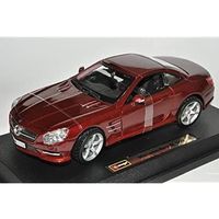 Mercedes-Benz SL 500 R231 Phase I 2012-2016 dunkelrot met.