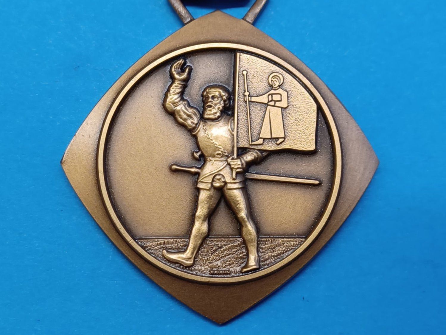 Medaglie: Bannerträger Glarus / 1990  (E141) – Usato da Schwanden GL venduto da Suvorov