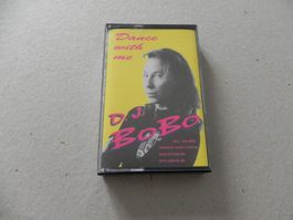 MC Musikkassette Eurodance Pop D.J.Bobo 1993 Dance with me