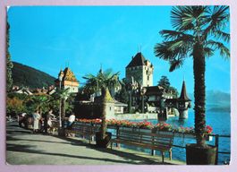 Oberhofen, am Thunersee, Schloss