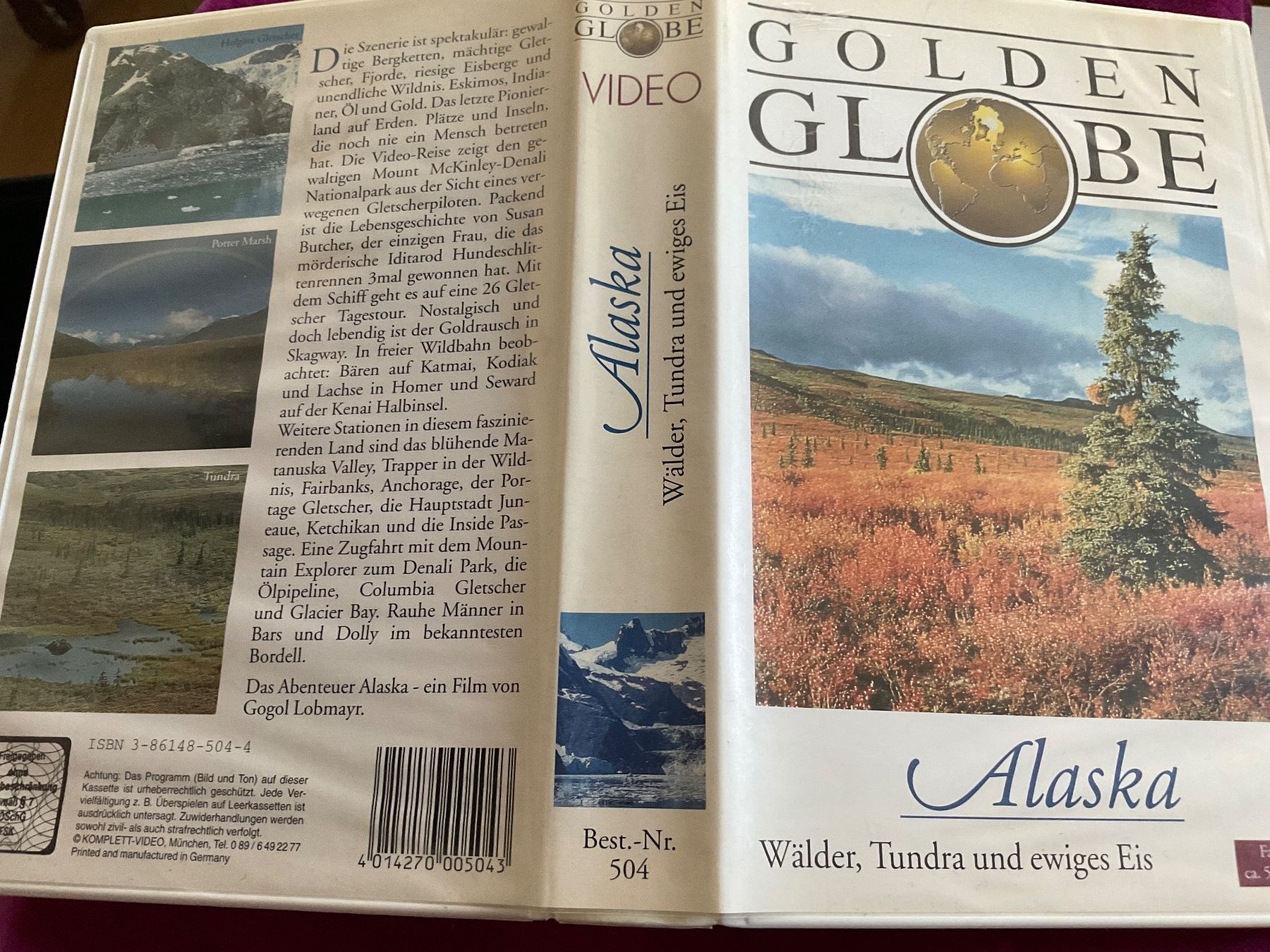 Toutes les VHS: VHS Alaska – D'occasion à Biel/Bienne par heygio