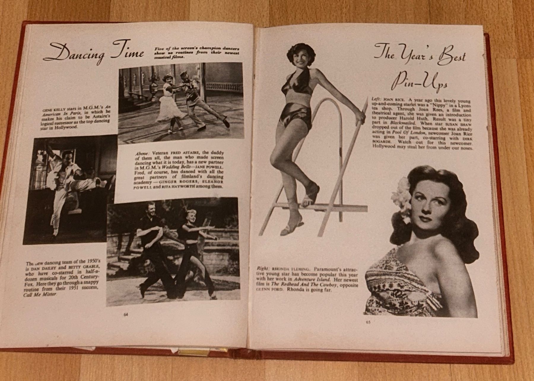 Libri: 50s Schauspieler Buch, Picture Parade – Usato da Egg b. Zürich venduto da Luckybilly 3