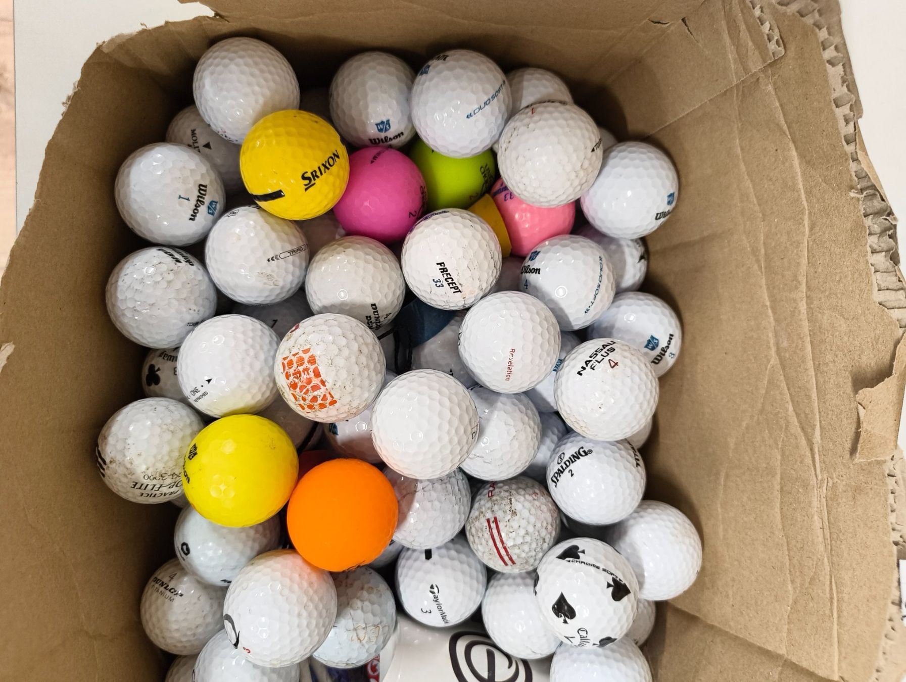 Palloni: Golfbälle – Usato da Basel venduto da bk_brockibasel 1