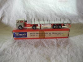 EX DDR  PERMOT  VEB  SKODA SATTELSCHLEPPER  1:87  MIB