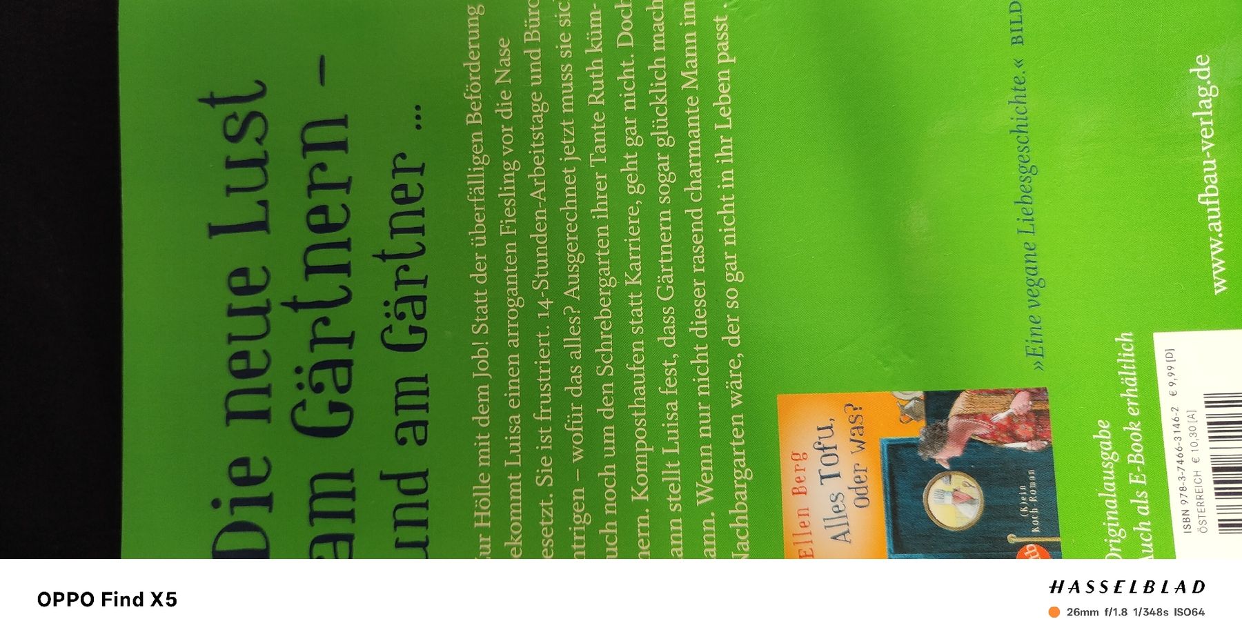 Libri: Mach mir den Garten, Liebling – Nuovo (secondo la descrizione) da Volken venduto da katz5 3