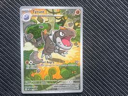 Pokemon Tyrunt Black Star Promo MEP010 near Mint englisch