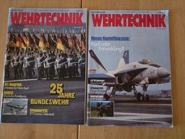2 Stk. Magazine > Wehrtechnik : Mai und Juli 1980