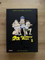 Manga 20th Century Boys tome 1 ÉDITION DELUXE Panini