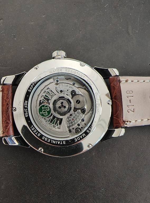 Paul Picot Orologi: Paul Picot New Technicum / Firshire – Nuovo e nell'imballaggio originale da Lyss venduto da supervisor 2